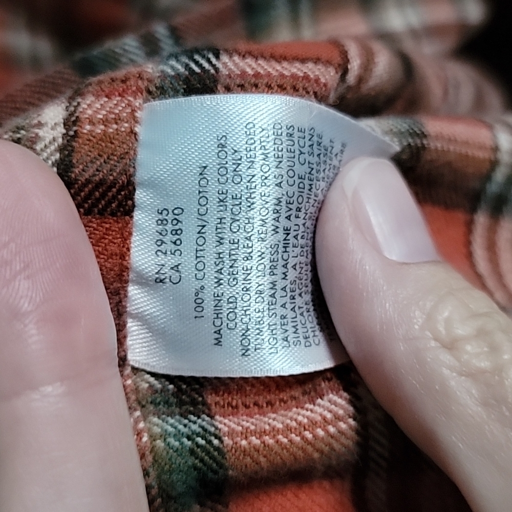 Pendleton Burnside Double Brushed Flannel Shirt S… - image 3